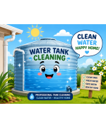 Water Tank Cleaning Sunshine Coast & Gympie